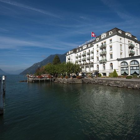 Seehotel Waldstaetterhof Swiss Quality Brunnen Exterior foto