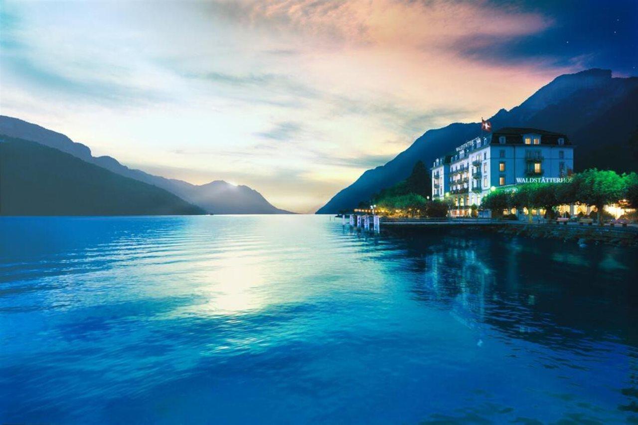 Seehotel Waldstaetterhof Swiss Quality Brunnen Exterior foto