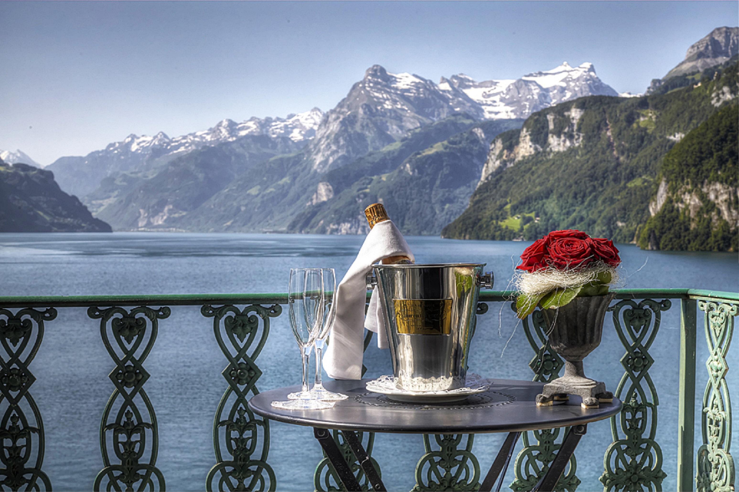 Seehotel Waldstaetterhof Swiss Quality Brunnen Exterior foto