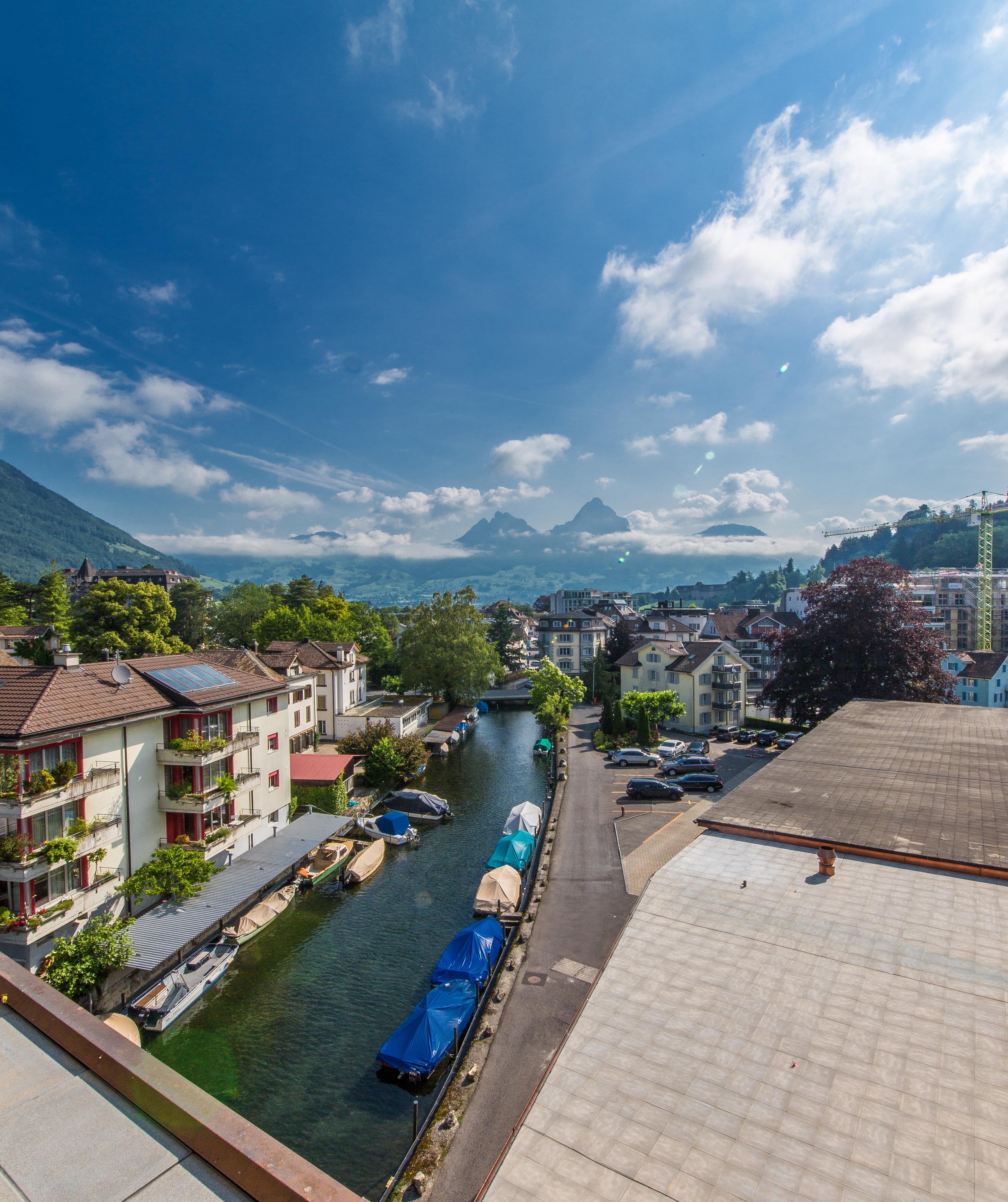 Seehotel Waldstaetterhof Swiss Quality Brunnen Exterior foto