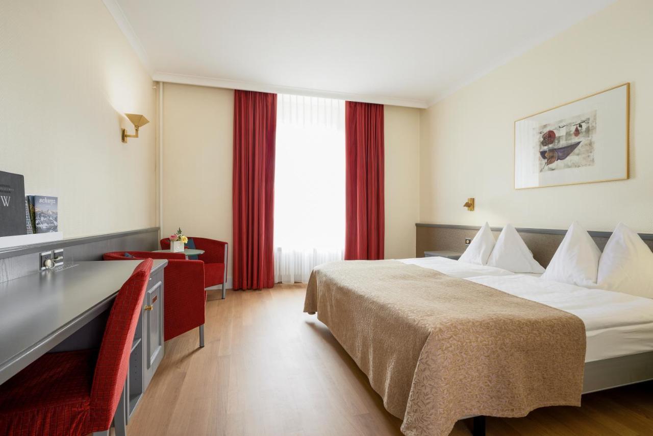 Seehotel Waldstaetterhof Swiss Quality Brunnen Exterior foto