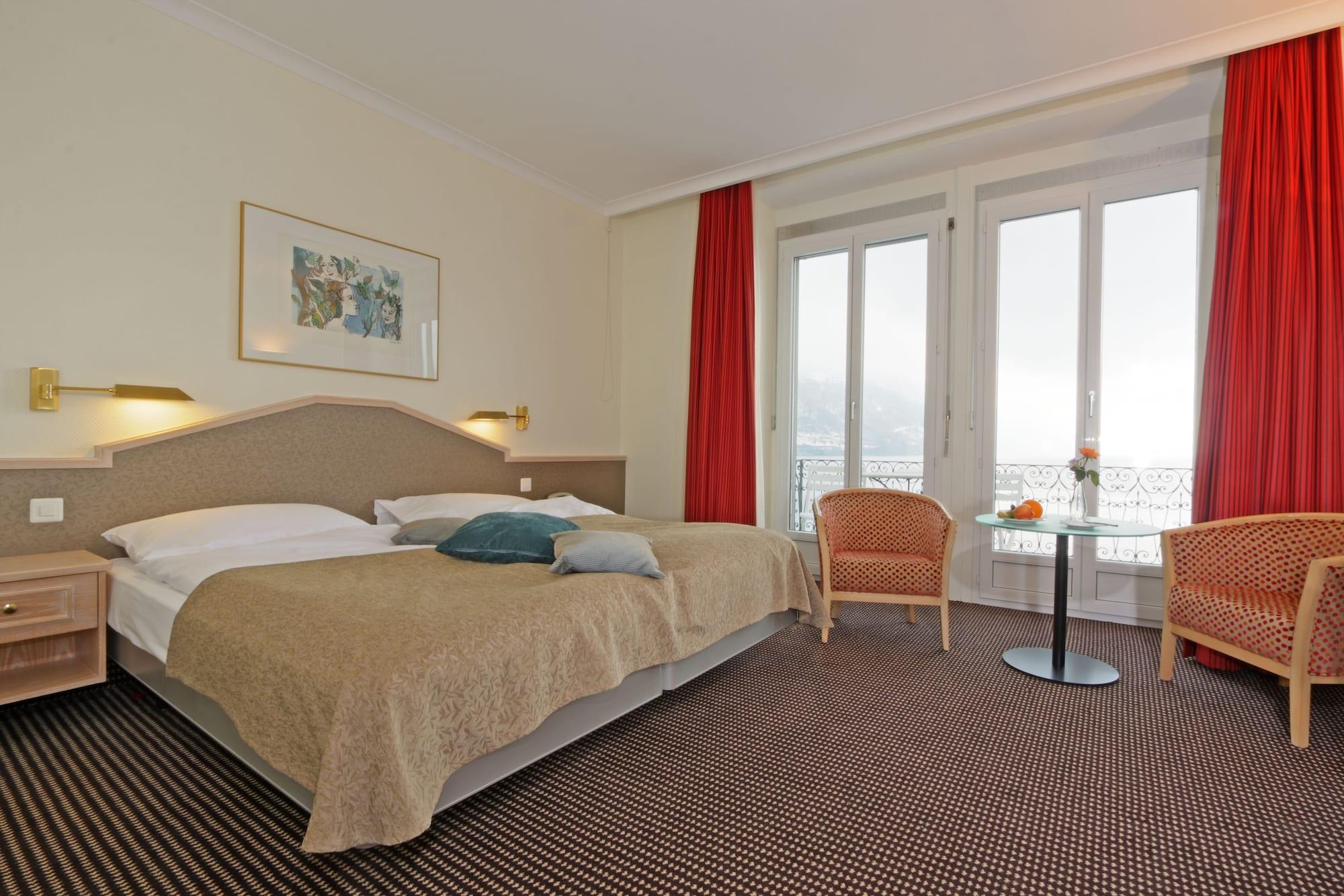 Seehotel Waldstaetterhof Swiss Quality Brunnen Quarto foto